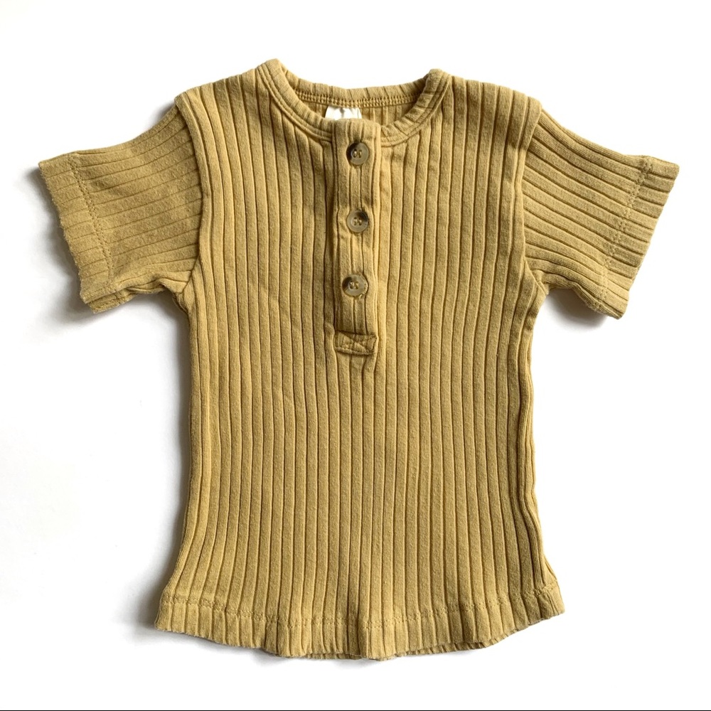 Kate Quinn Wide Rib Henley